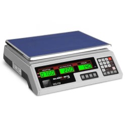 Kontrollivaaka SBS PW 352B 35 kg 2 g 33 x 24 cm 6 LCD näyttöä 4 3 kg