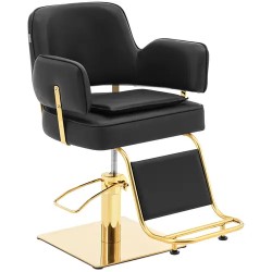 Kampaajatuoli Ossett Black Gold korkeus 47 63 cm kantavuus 200 kg musta kulta