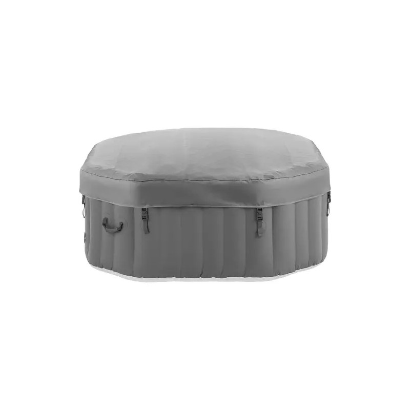 Ilmatäytteinen poreallas 600 l, 4 henkilöä, 110 suutinta
