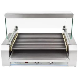Royal Catering RCHG-11T Hot Dog -grilli, 11 Teflon-rullaa, 2200 W 16,40 kg