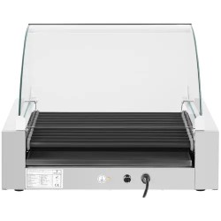 Royal Catering RCHG-11T Hot Dog -grilli, 11 Teflon-rullaa, 2200 W 16,40 kg