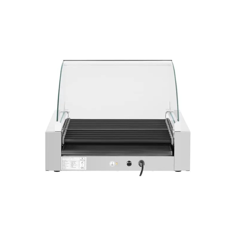 Royal Catering RCHG-11T Hot Dog -grilli, 11 Teflon-rullaa, 2200 W 16,40 kg