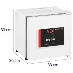 Steinberg Systems SBS-LI-8-12V laboratorion inkubaattori 7,5 l, 12 V DC, 50 °C