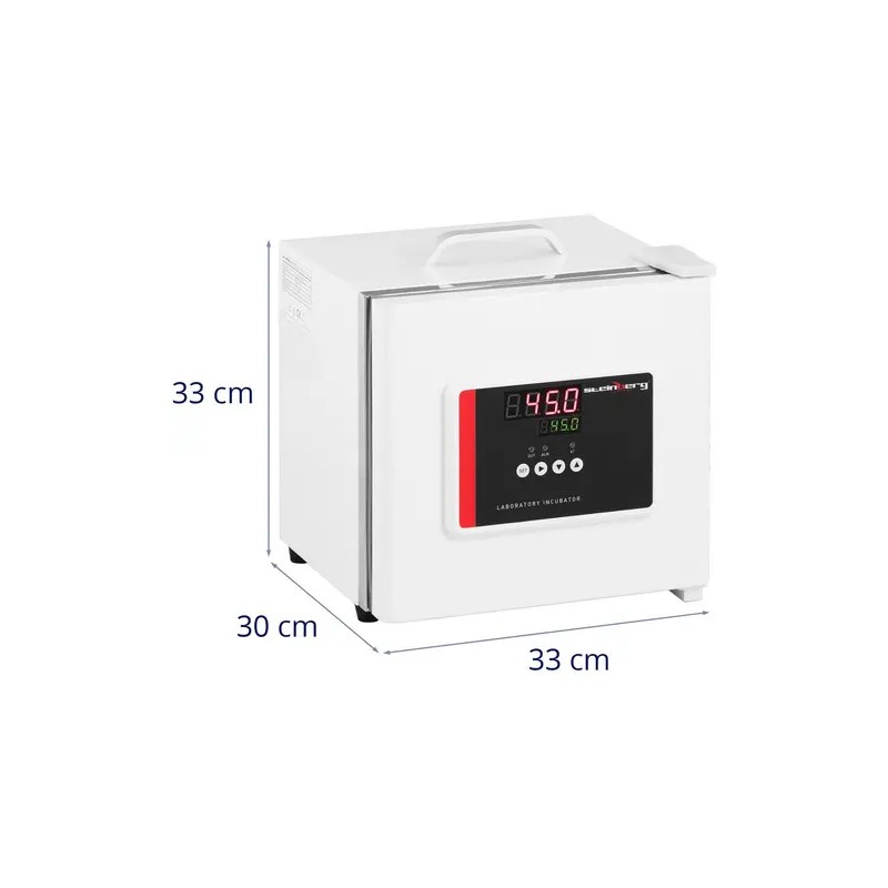 Steinberg Systems SBS-LI-8-12V laboratorion inkubaattori 7,5 l, 12 V DC, 50 °C