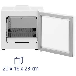 Steinberg Systems SBS-LI-8-12V laboratorion inkubaattori 7,5 l, 12 V DC, 50 °C