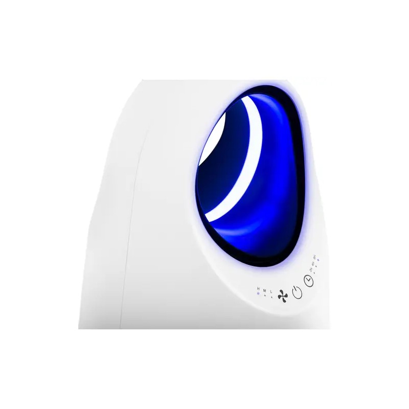Uniprodo UNI_AIR PURIFIER_03 ilmanpuhdistin 10 m² CADR 80 m³/h