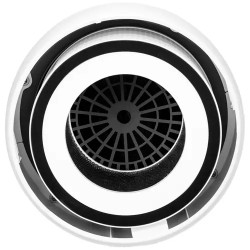 Uniprodo UNI_AIR PURIFIER_03 ilmanpuhdistin 10 m² CADR 80 m³/h
