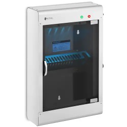 Royal Catering RC KSSS201 UV sterilisattori veitsille 14 kpl ruostumaton teräs
