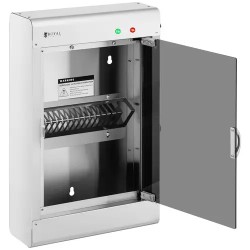 Royal Catering RC-KSSS201 UV-sterilisattori veitsille, 14 kpl, ruostumaton teräs