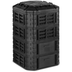 Puutarhakomposti 1120 l polypropeeni