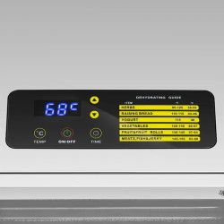 Royal Catering ruoankuivuri 800 W, 12 tasoa, ruostumaton teräs