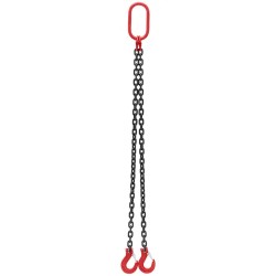 Steinberg Systems nostoketju 2800 kg 2 x 1 m musta punainen