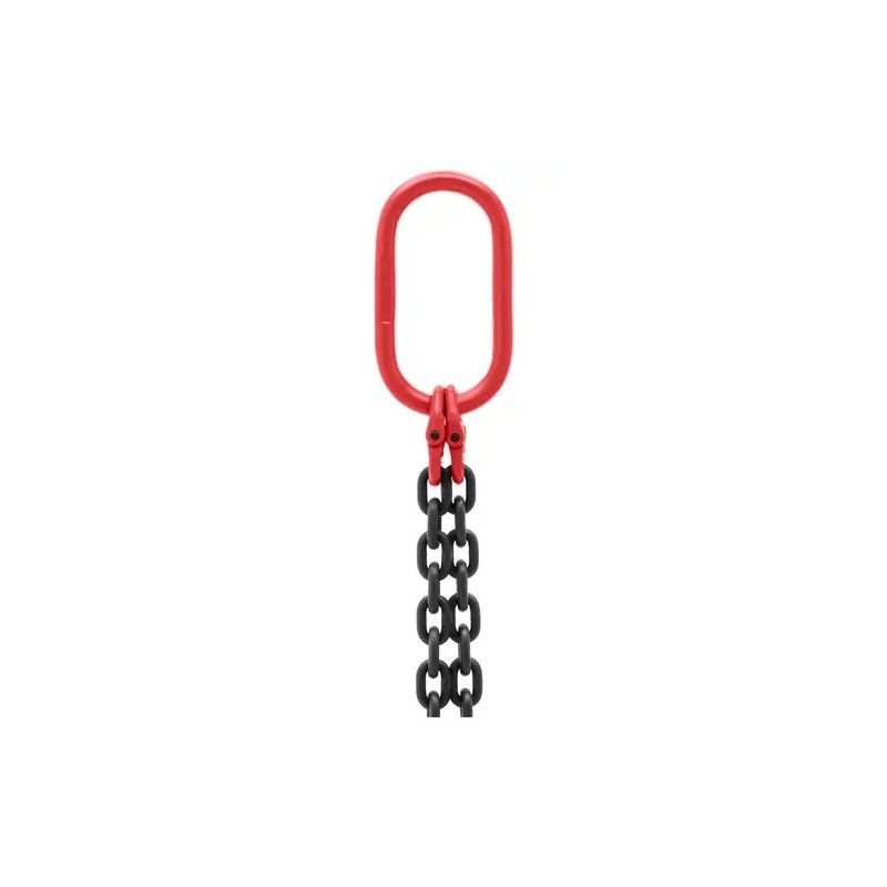 Steinberg Systems nostoketju 2800 kg, 2 x 1 m, musta/punainen