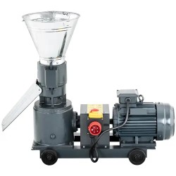 Pelletipressi 100 kg/h Ø 120 mm 2 rullaa