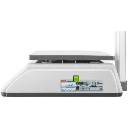 Hintausvaaka TEL006B1D-V2-B1 3 kg/1 g - 6 kg/2 g 23 x 30 cm LED-näytöllä