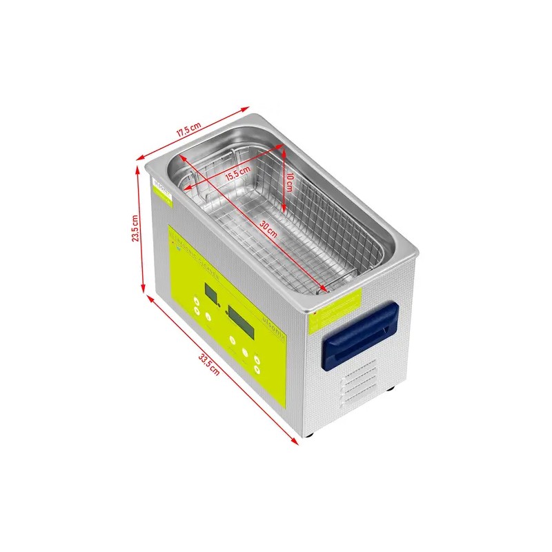Ultraäänipesuri PROCLEAN 4.5S 4,5 l 40 kHz 120 W Degas-toiminnolla