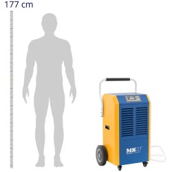 Pro Series rakennuskuivain 138 l/vrk 130-150 m² 1300 m³/h