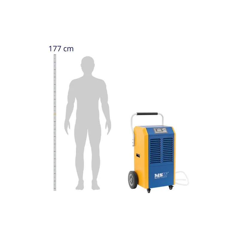Pro Series rakennuskuivain 138 l/vrk 130-150 m² 1300 m³/h