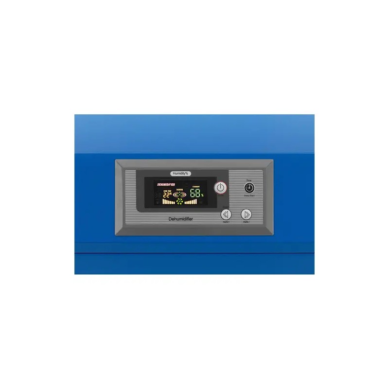 Pro Series rakennuskuivain 138 l/vrk 130-150 m² 1300 m³/h