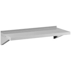 Royal Catering seinähylly ruostumaton teräs 100 x 40 cm kantavuus 30 kg