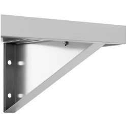 Royal Catering seinähylly ruostumaton teräs 100 x 40 cm, kantavuus 30 kg