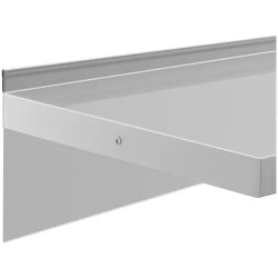 Royal Catering seinähylly ruostumaton teräs 100 x 40 cm, kantavuus 30 kg