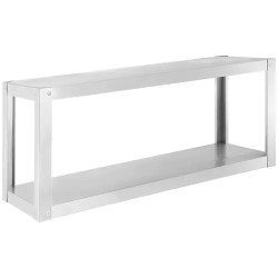 Royal Catering RCHC 120 38 seinähylly ruostumaton teräs 120 x 38 cm 60 kg
