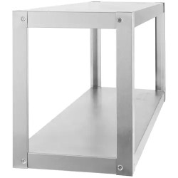Royal Catering RCHC-120/38 seinähylly ruostumaton teräs 120 x 38 cm 60 kg
