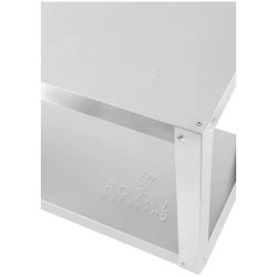 Royal Catering RCHC-120/38 seinähylly ruostumaton teräs 120 x 38 cm 60 kg