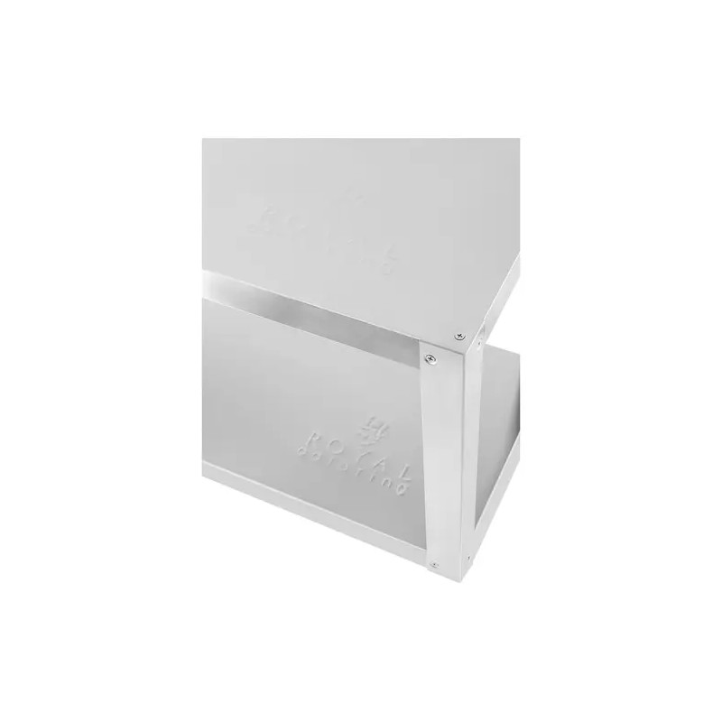 Royal Catering RCHC-120/38 seinähylly ruostumaton teräs 120 x 38 cm 60 kg