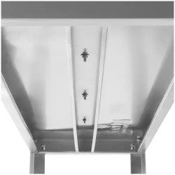 Royal Catering RCHC-120/38 seinähylly ruostumaton teräs 120 x 38 cm 60 kg