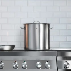 Royal Catering induktiokattila 20 l, Ø 30 cm, ruostumaton teräs