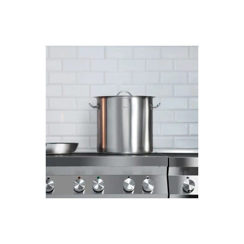 Royal Catering induktiokattila 20 l, Ø 30 cm, ruostumaton teräs