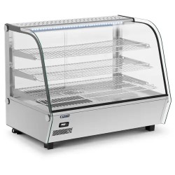 Royal Catering RCWS 160S lämmitetty näyttövitriini 160 l 1500 W