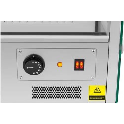 Royal Catering RCWS-160S lämmitetty näyttövitriini 160 l 1500 W