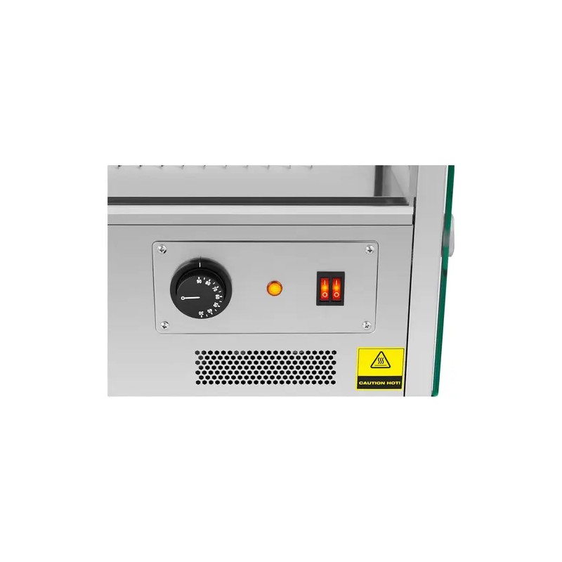 Royal Catering RCWS-160S lämmitetty näyttövitriini 160 l 1500 W