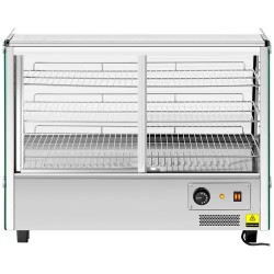 Royal Catering RCWS-160S lämmitetty näyttövitriini 160 l 1500 W