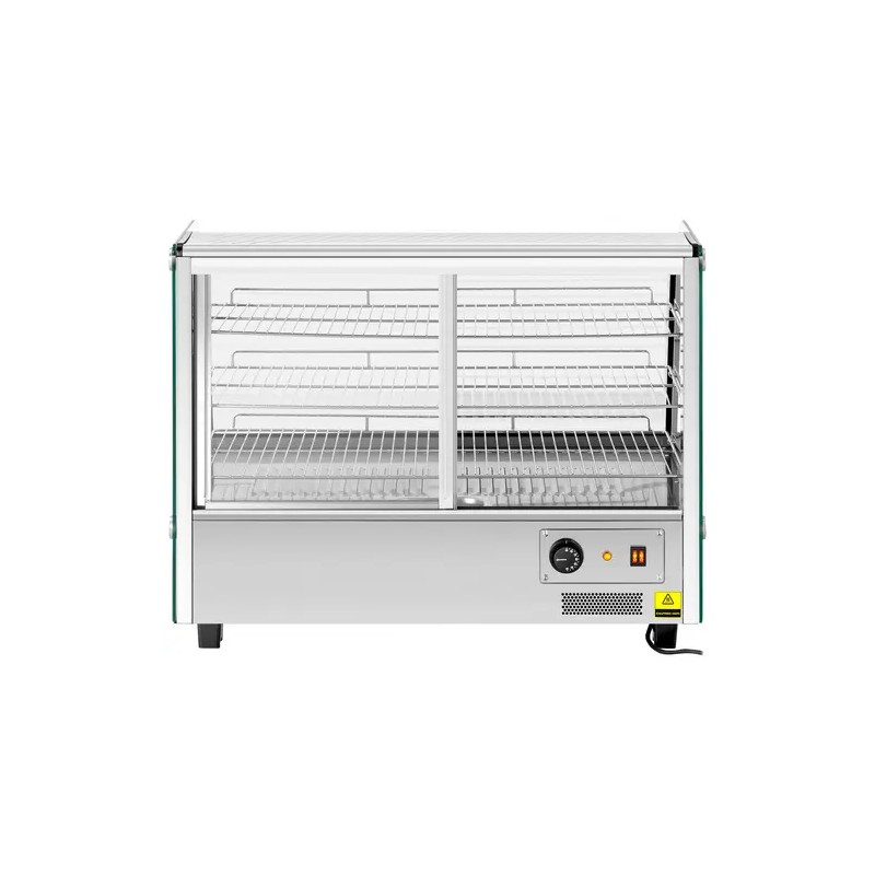 Royal Catering RCWS-160S lämmitetty näyttövitriini 160 l 1500 W