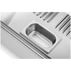 Royal Catering RCWS-160S lämmitetty näyttövitriini 160 l 1500 W