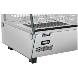 Royal Catering RCWS-160S lämmitetty näyttövitriini 160 l 1500 W