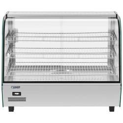 Royal Catering RCWS-160S lämmitetty näyttövitriini 160 l 1500 W