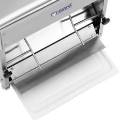 Royal Catering leipäviipalointikone 12 mm 480 leipää/h