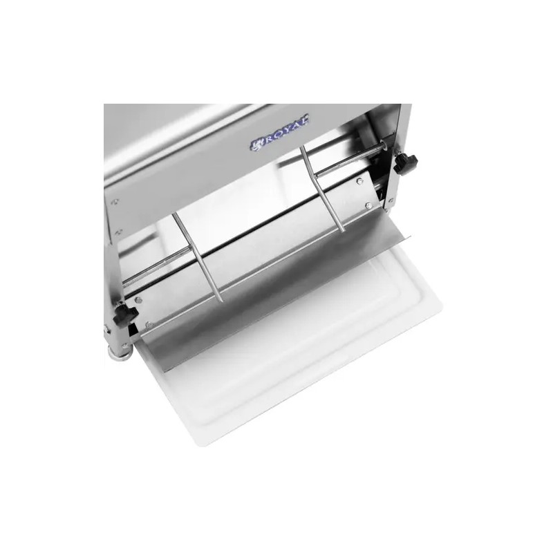 Royal Catering leipäviipalointikone 12 mm 480 leipää/h