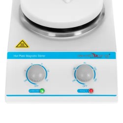 Magneettisekoitin lämpölevyllä 5 l 1500 kierrosta/min