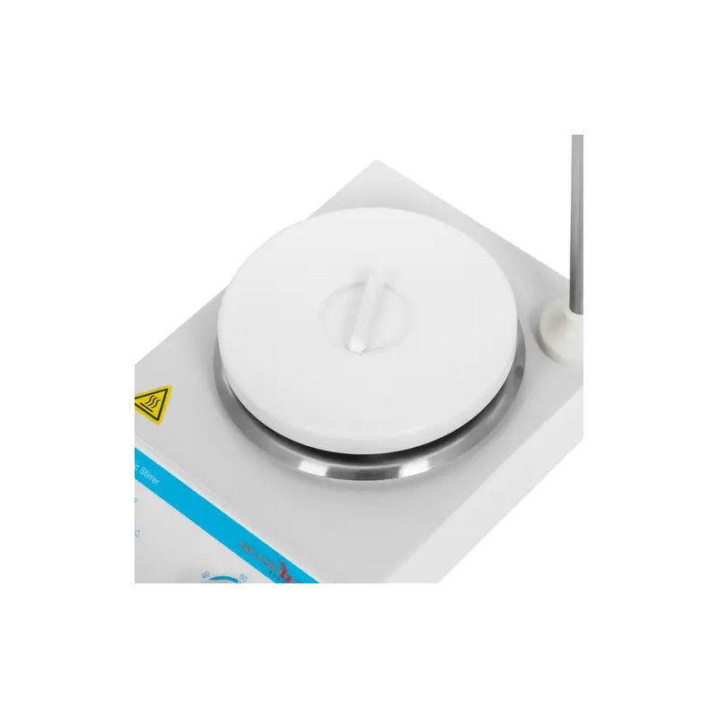 Magneettisekoitin lämpölevyllä 5 l 1500 kierrosta/min