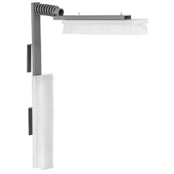 Karjan harja 2 kpl 50 x 10 cm jousella sisä ja ulkokäyttöön