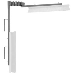 Karjan harja 2 kpl 50 x 10 cm jousella sisä- ja ulkokäyttöön