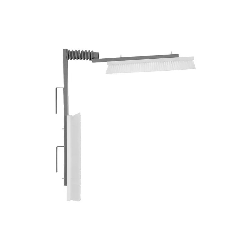 Karjan harja 2 kpl 50 x 10 cm jousella sisä- ja ulkokäyttöön