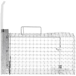 Elävän pyydystävä loukkusetti 3 kpl, 50 x 20 x 27 cm, sinkitty teräs