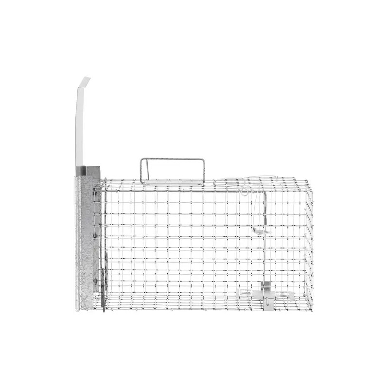Elävän pyydystävä loukkusetti 3 kpl, 50 x 20 x 27 cm, sinkitty teräs